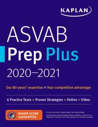 Book Cover for ASVAB Prep Plus 2020-2021 by 