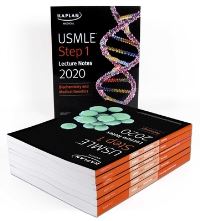 Book Cover for USMLE Step 1 Lecture Notes 2020 by Kaplan Medical