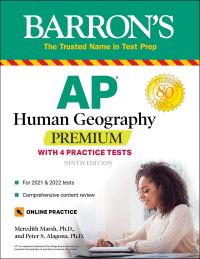 Book Cover for AP Human Geography Premium by Meredith Marsh, Peter S Alagona