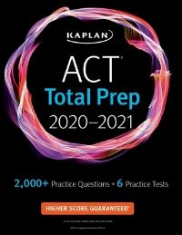 Book Cover for ACT Total Prep 2020-2021 by Kaplan Test Prep
