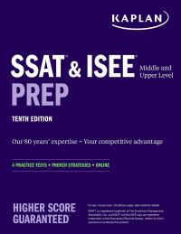 Book Cover for SSAT & ISEE Prep. Middle & Upper Level by 