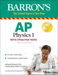 Book Cover for AP Physics. 1 by Kenneth Rideout, Jonathan S Wolf
