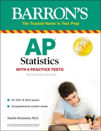 Book Cover for AP Statistics by Martin Sternstein
