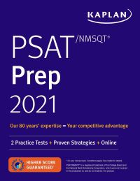 Book Cover for PSAT/NMSQT Prep 2021 by 