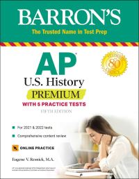 Book Cover for AP US History Premium by Eugene V Resnick