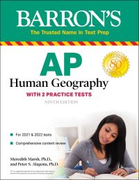 Book Cover for AP Human Geography by Meredith Marsh, Peter S Alagona