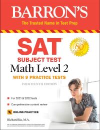 Book Cover for SAT Subject Test Math Level 2 by Richard T Ku