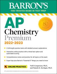 Book Cover for AP Chemistry Premium, 2022-2023 by Neil D Jespersen, Pamela Kerrigan