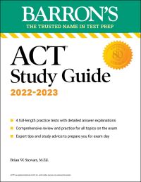 Book Cover for ACT Study Guide by Brian W Stewart