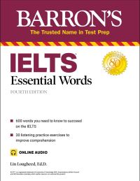 Book Cover for IELTS Essential Words by Lin Lougheed
