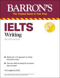 Book Cover for IELTS Writing by Lin Lougheed