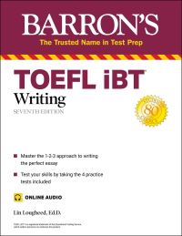 Book Cover for TOEFL iBT Writing by Lin Lougheed