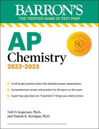 Book Cover for AP Chemistry, 2022-2023 by Neil D Jespersen, Pamela Kerrigan