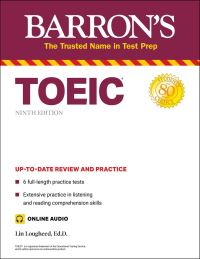 Book Cover for TOEIC by Lin Lougheed