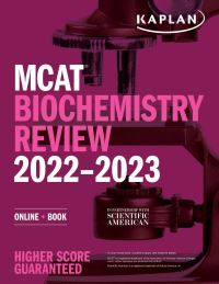Book Cover for MCAT Biochemistry Review 2022-2023 by 