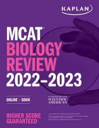 Book Cover for MCAT Biology Review 2022-2023 by 