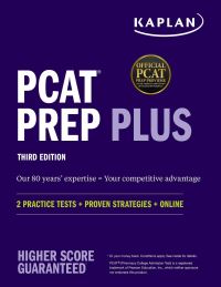 Book Cover for PCAT Prep Plus by 