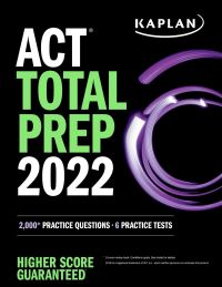 Book Cover for ACT Total Prep 2022 by 