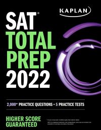 Book Cover for SAT Total Prep 2022 by 