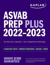 Book Cover for ASVAB Prep Plus 2022-2023 by 
