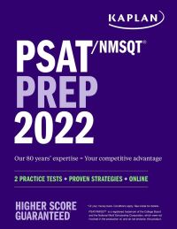 Book Cover for PSAT/NMSQT Prep 2022 by 