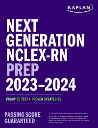 Book Cover for Next Generation NCLEX-RN Prep 2023-2024 by Barbara J Irwin, Judith A Burckhardt