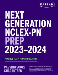 Book Cover for Next Generation NCLEX-PN Prep 2023-2024 by Kaplan Nursing