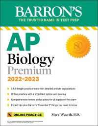 Book Cover for AP Biology Premium, 2022-2023 by Mary Wuerth