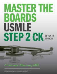Book Cover for Master the Boards USMLE Step 2 CK by Conrad Fischer
