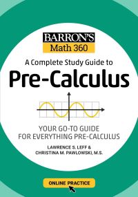 Book Cover for Barron's Math 360 by Lawrence S Leff, Christina M Pawlowski