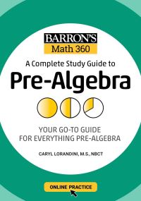 Book Cover for Barron's Math 360 by Caryl Lorandini