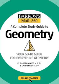 Book Cover for Barron's Math 360 by Lawrence S Leff, Elizabeth Waite