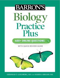 Book Cover for Barron's Biology Practice Plus by Deborah T Goldberg, Marisa Abrams