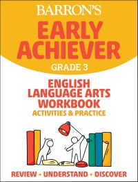 Book Cover for English Language Arts Workbook Grade 3 by 