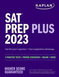 Book Cover for SAT Prep Plus 2023 by 