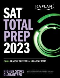 Book Cover for SAT Total Prep 2023 by 