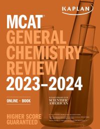 Book Cover for MCAT General Chemistry Review 2023-2024 by 