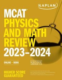 Book Cover for MCAT Physics and Math Review 2023-2024 by Alexander Stone Macnow