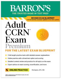 Book Cover for Adult CCRN Exam Premium by Pat Juarez