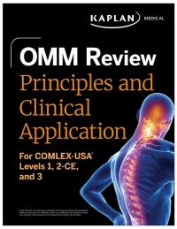 Book Cover for OMM Review: Principles and Clinical Application by Kaplan Medical