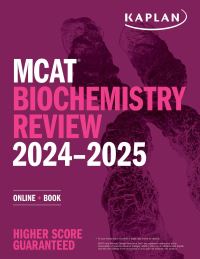 Book Cover for MCAT Biochemistry Review 2024-2025 by 