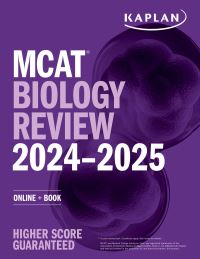 Book Cover for MCAT Biology Review 2024-2025 by 