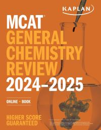 Book Cover for MCAT General Chemistry Review 2024-2025 by 