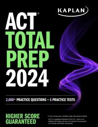 Book Cover for ACT Total Prep 2024 by 