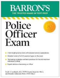 Book Cover for Police Officer Exam, Eleventh Edition by Barrons Educational Series, Donald J Schroeder, Frank A Lombardo