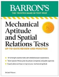Book Cover for Mechanical Aptitude and Spatial Relations Tests, Fourth Edition by Joel Wiesen