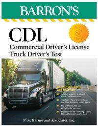 Book Cover for CDL by Barrons Educational Series, Mike Byrnes and Associates