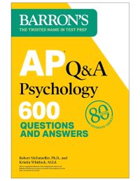 Book Cover for AP Q&A Psychology by Robert McEntarffer, Kristin Whitlock