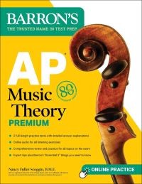 Book Cover for AP Music Theory Premium by Nancy Scoggin