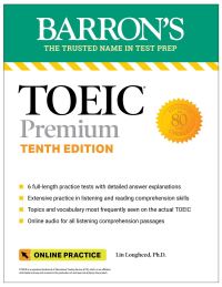 Book Cover for TOEIC Premium by Lin Lougheed